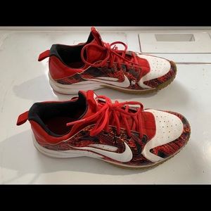 Nike Lunarlon Huarache Baseball Turf Shoes